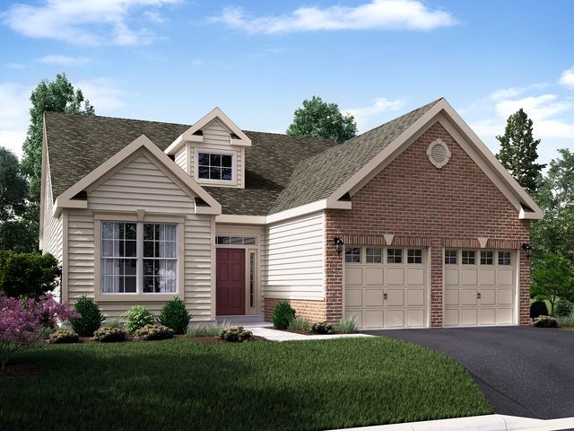 The Marigold Plan in Whitehall Gardens - Active Adult 55+, Williamstown, NJ 08094