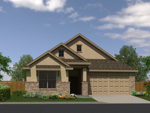 The Easton Plan in Ventana, Bulverde, TX 78163