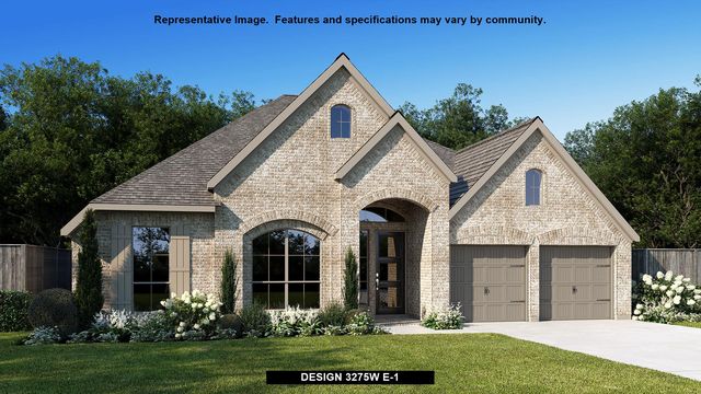 3275W Plan in The Highlands 65', Porter, TX 77365