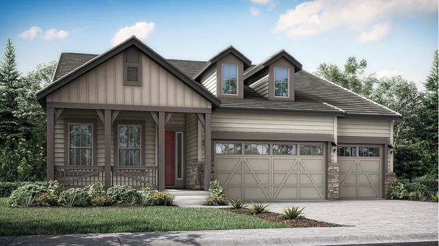 Davis Plan in Red Rocks Ranch : The Grand Collection, Morrison, CO 80465