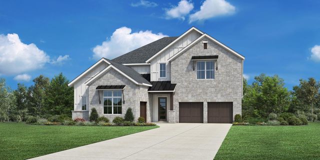 Bonham Plan in Toll Brothers at Fields - Woodlands Collection, Frisco, TX 75033