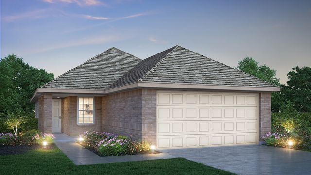 The White Oak Plan in Hanna Ranch, Fort Worth, TX 76140