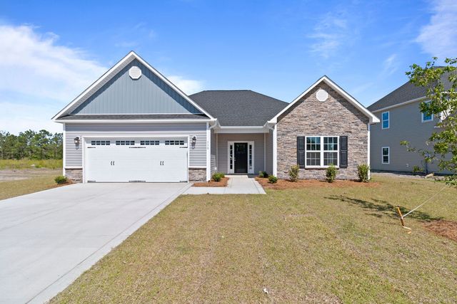 Ashby Plan in Windpointe, Sneads Ferry, NC 28460
