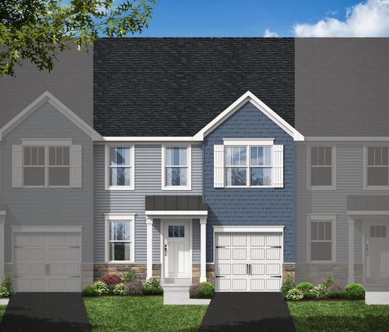 Dempsey Plan in Mayapple Woods Designer Townhomes, Annville, PA 17003