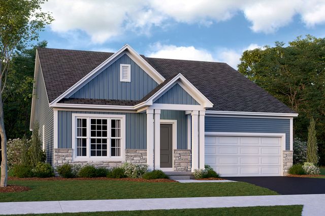 Riverside Plan in Winterbrooke Place, Lewis Center, OH 43035