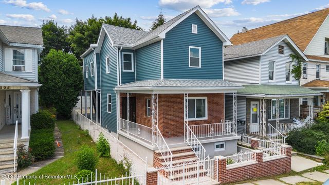 309 N  Lincoln Ave, Scranton, PA 18504