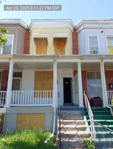 3208 W  Belvedere Ave, Baltimore, MD 21215