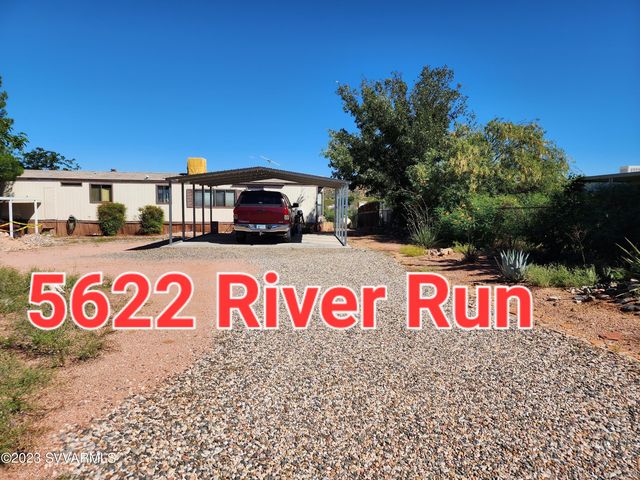 5622 E  River Run Dr, Cottonwood, AZ 86326