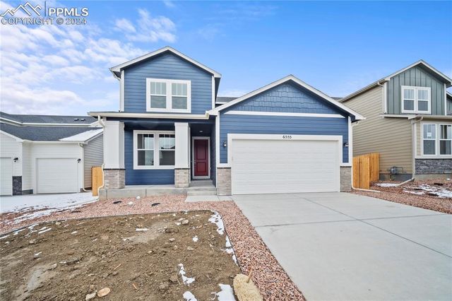 6555 Roundtail Way, Colorado Springs, CO 80925