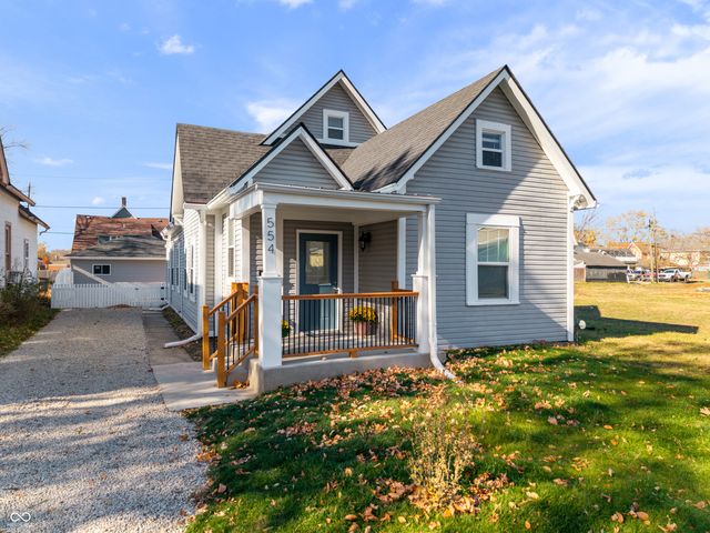 554 N  Tacoma Ave, Indianapolis, IN 46201