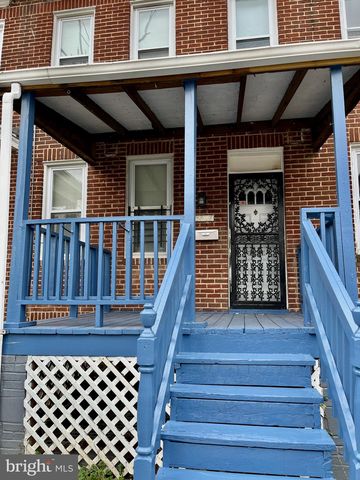 3707 Arcadia Ave, Baltimore, MD 21215