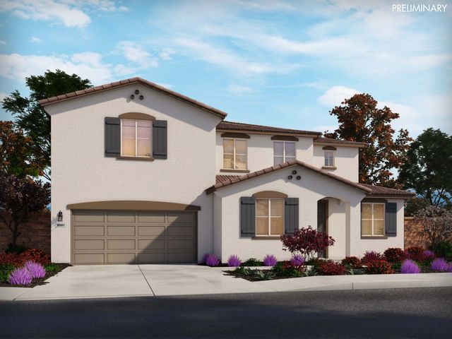 Residence 3 Plan in Holly at The Fairways, Beaumont, CA 92223