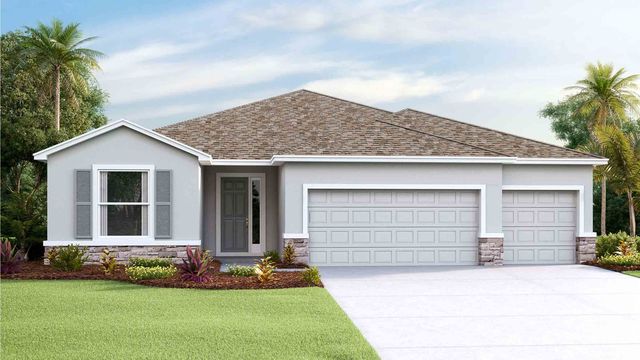 Hawthorne Plan in Deerbrook, Land O Lakes, FL 34638