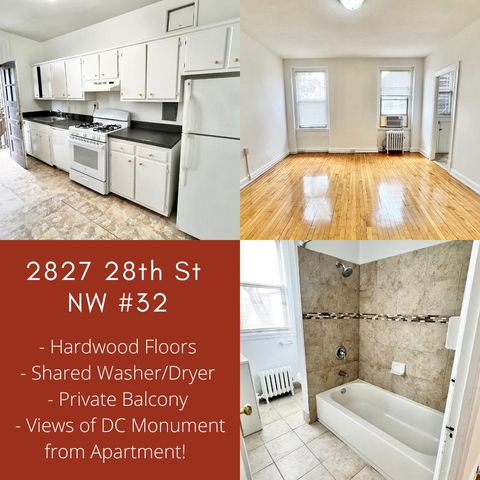 2827 28th St   NW #32, Washington, DC 20008