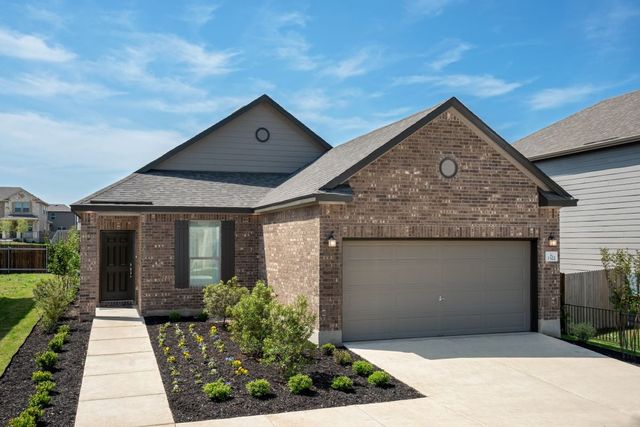 Plan 1246 Modeled in West Canyon Trails, Belton, TX 76513