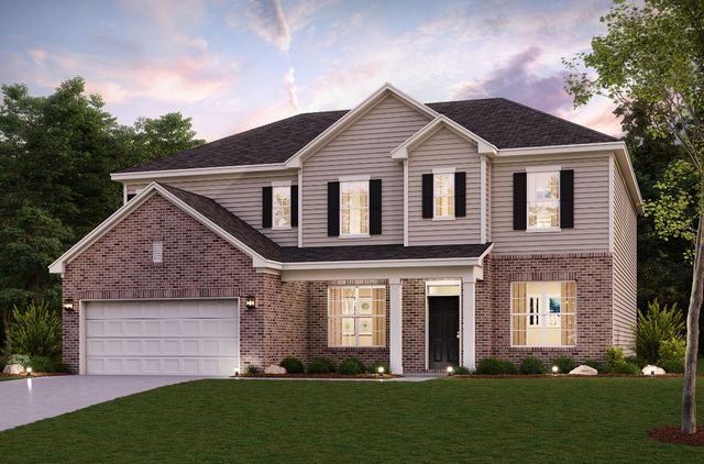 Sequoia Plan in The Estates at Old Friendship, Buford, GA 30519