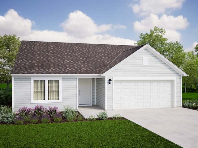 Walnut Plan in Silver Stream, Indianapolis, IN 46235