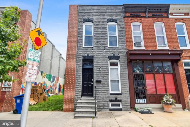 421 N  Chester St, Baltimore, MD 21231