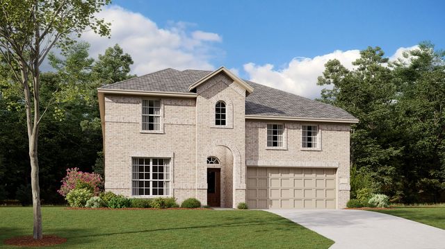 Reliance Plan in Preserve at Honey Creek : Classic Collection, McKinney, TX 75071