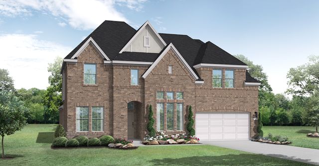 Kamay Plan in The Meadows at Imperial Oaks 60' & 70', Conroe, TX 77385