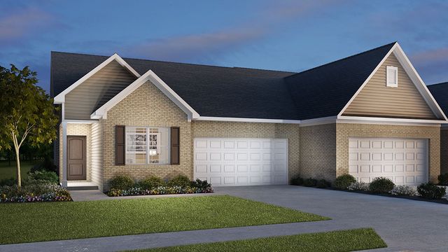 Ashland Plan in Village at New Bethel - Patio Homes, Indianapolis, IN 46239