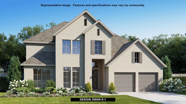 3568W Plan in The Parks at Wilson Creek 60', Celina, TX 75009