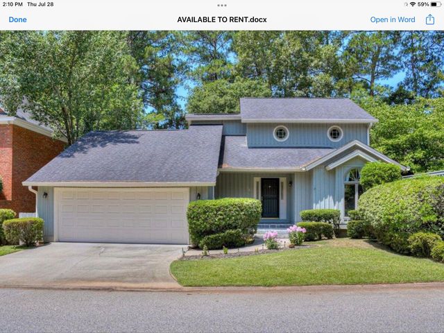 Address Not Disclosed, Aiken, SC 29803