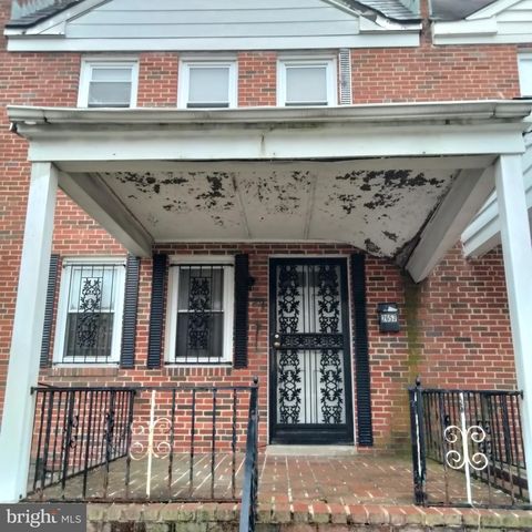 2657 Park Heights Ter, Baltimore, MD 21215