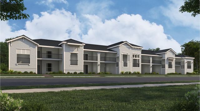 Diangelo II Plan in Webbs Reserve : Veranda Condominiums, Punta Gorda, FL 33982
