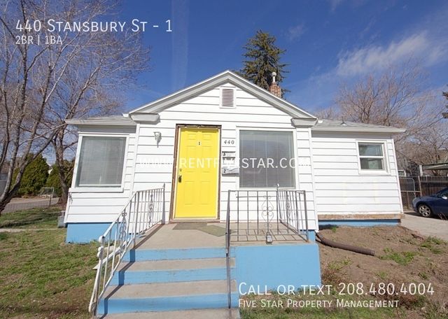 440 Stansbury St   #1, Pocatello, ID 83201