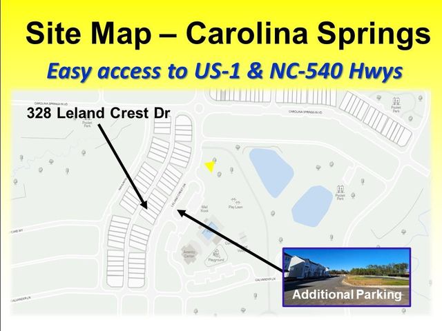 328 Leland Crest Drive Carolina Spgs, Apex, NC 27539