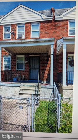2652 Park Heights Ter, Baltimore, MD 21215
