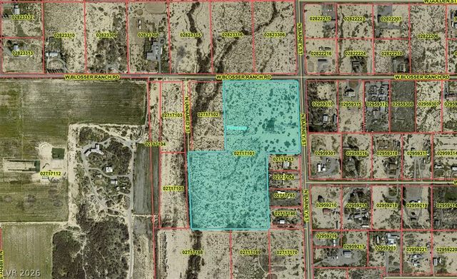 3061 W  Blosser Ranch Rd, Pahrump, NV 89060