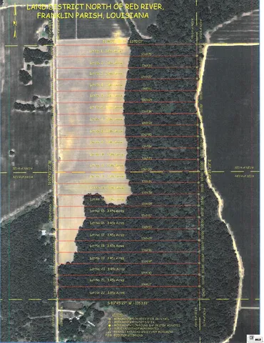 Lot 3 Flint Rd, Winnsboro, LA 71295