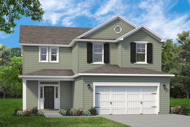 Dillon II Plan in Gregory Pointe at Deercreek, Manning, SC 29102