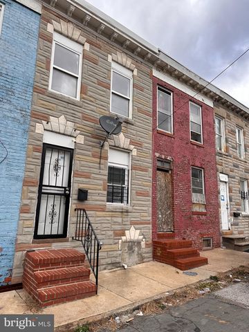 208 S  Bruce St, Baltimore, MD 21223