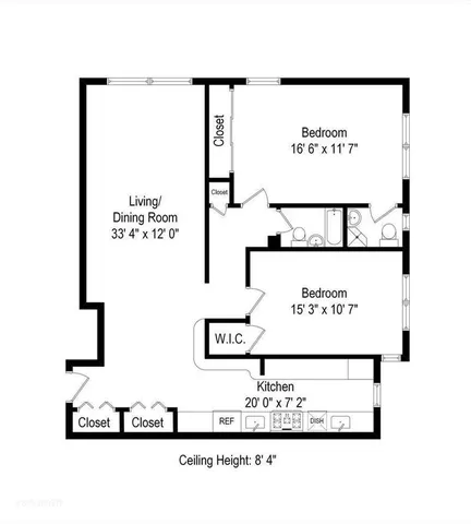 820 Ocean Pkwy #417, Brooklyn, NY 11230