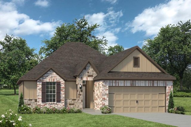 The 1651 Plan in Yaupon Trails, College Station, TX 77845