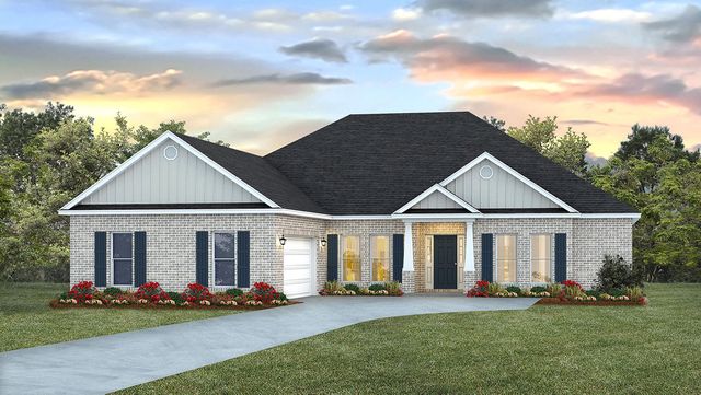 The Avery Plan in Southern Belle Estates, Ocean Springs, MS 39564