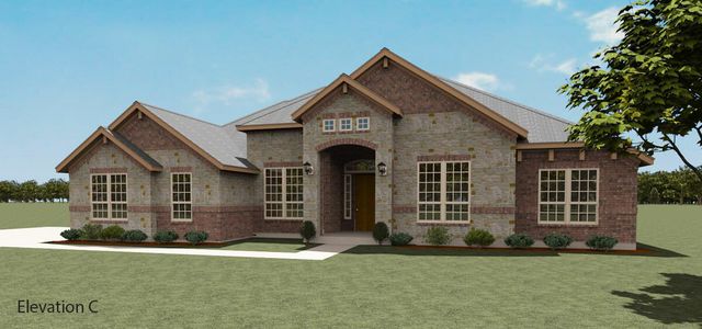 Brimstone VI Plan in Elizabeth Estates, Lone Oak, TX 75453