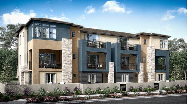 Cascade 2B Plan in Great Park Neighborhoods : Cascade at Solis Park, Irvine, CA 92618