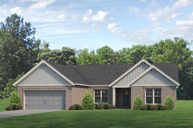 Tamarack Craftsman - Cloverfield Plan in Stagner Farms, Bowling Green, KY 42104