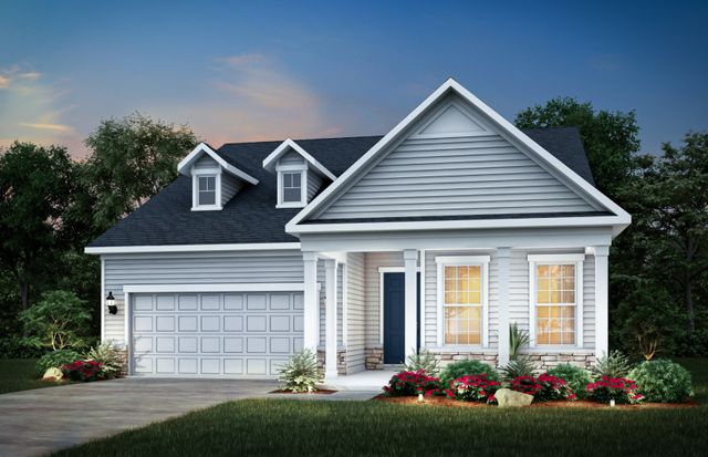 Prestige with Included Walkout Basement Plan in Creekstone, La Grange, KY 40031