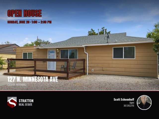 127 N  Minnesota Ave, Casper, WY 82609