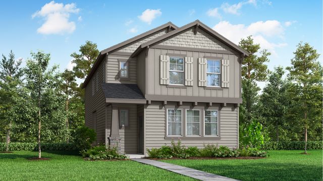 Ash Plan in Brynhill : The Cedar Collection, North Plains, OR 97133