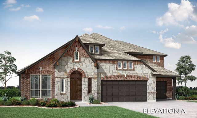 Primrose FE III Plan in Homestead at Daniel Farms, Desoto, TX 75115