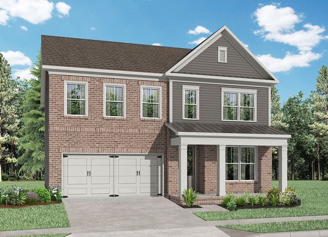 The Wesley Plan in Evanshire, Duluth, GA 30096