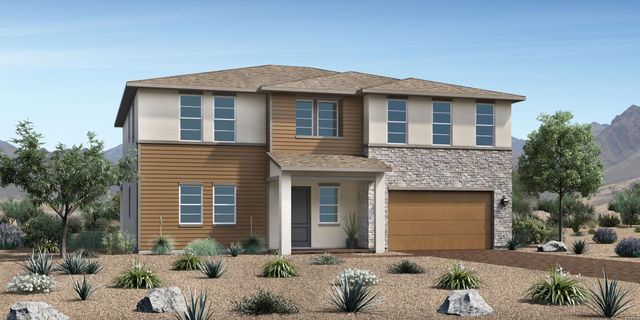 Amberlee Plan in Magnolia at Harris Ranch, Sparks, NV 89441