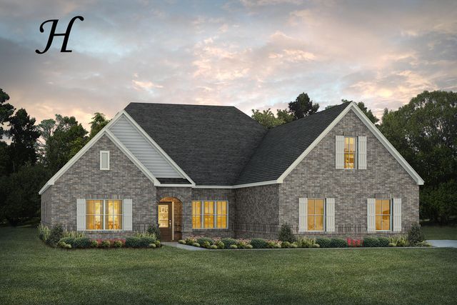 Hartwell II Plan in Anderson Place, Madison, AL 35758
