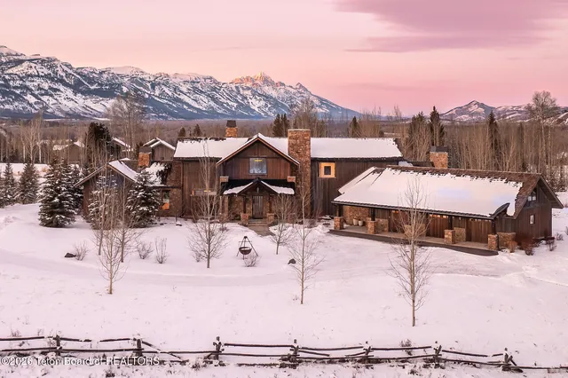 5060 W  Eagle Rd, Jackson, WY 83014